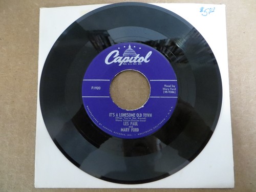 Les paul mary - les, –