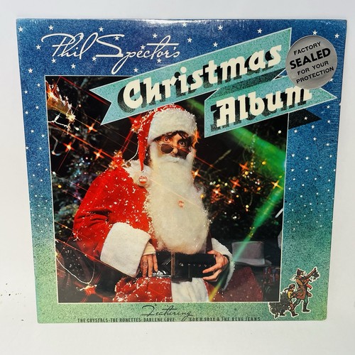 Phil spector christmas album - phil, spector's