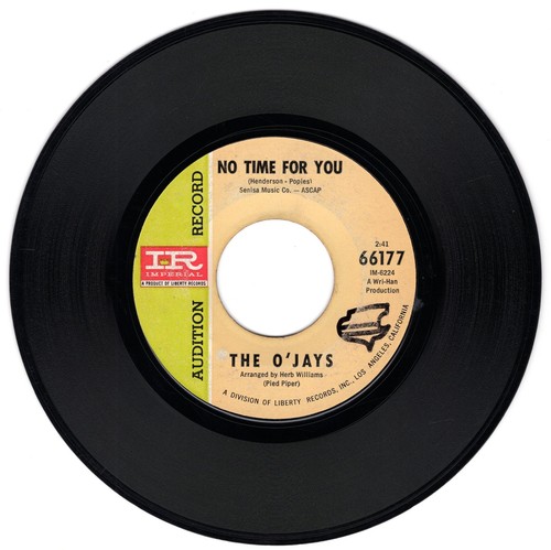 The jays time for you - o'jays,