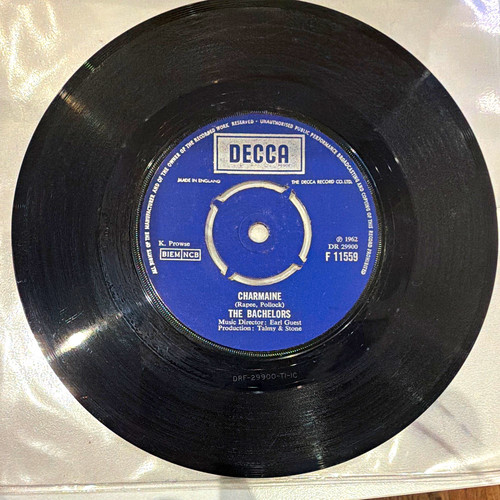 Decca the bachelors - the,